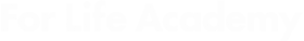 For Life Academy Logo